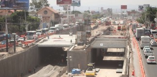 Lluvias retrasan obras en tramos de 5F