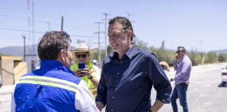 Supervisa Gobernador modernización de carretera Querétaro – Chichimequillas