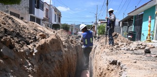 La Comisión Estatal de Infraestructura (CEI) inicia mejoramiento de la colonia Villas de Santiago de Querétaro