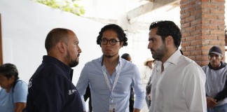 Trabajan SEDESOQ e INSUS a favor de las familias en Rancho Quemado