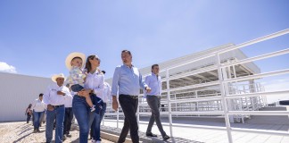 Supervisa Gobernador avances del nuevo Rastro Municipal de Ezequiel Montes