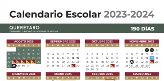 Ajustan calendario escolar 2023-2024 en educación básica