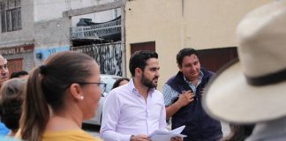 Culminan primera etapa de la modernización de la calle Pico de Orizaba en Loma Bonita
