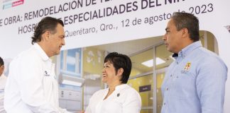 Entrega Gobernador remodelación del Hospital de Especialidades del Niño y la Mujer