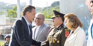 Reconoce Gobernador labor ejemplar de la Policía Estatal