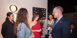 Asiste titular de SEDESU a la inauguración de Quinta 42