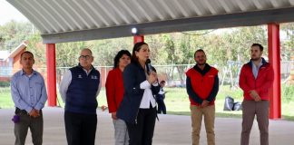 Encabeza titular de SEDEQ rehabilitación en escuela primaria