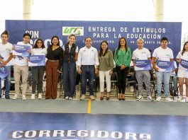 Estudiantes UTC reciben apoyos para movilidad internacional