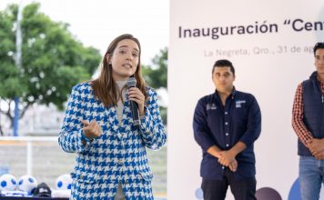 Encabeza Virginia Hernández inauguración del Centro Juve