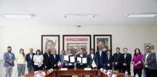 Firma UAQ convenio de colaboración con el Colegio Certificador de Peritos
