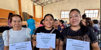 Reciben 900 mujeres capacitación para el autoempleo
