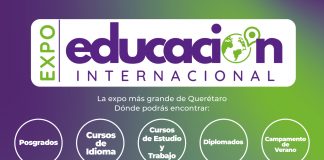 Invita SEJUVE a Expo Educación Internacional 2023