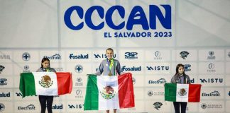 Nadadoras artísticas queretanas suben al podio en El Salvador