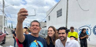 Modernizan vialidades en la colonia Puertas del Sol