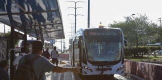 Se renuevan unidades de ruta T03