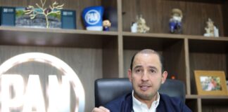 Instituciones democráticas deben sancionar el que López Obrador siga interfiriendo en el proceso electoral: Marko Cortés