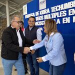 Entrega IFEQ infraestructura para escuelas en Pinal de Amoles