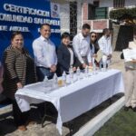 Certifica la Secretaría de Salud a Pinal de Amoles como Comunidad Saludable