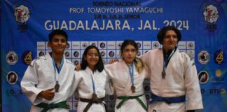 Vencen judocas queretanos en Torneo Nacional de Judo