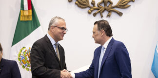 Director Ejecutivo Interino del Programa de Asentamientos Humanos de ONU Hábitat visita Querétaro