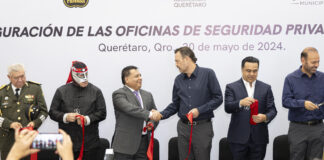 Inauguran oficinas de Mega Seguridad Privada Querétaro