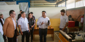 Plantel CECyTEQ Peñamiller a la vanguardia en equipamiento Automotriz