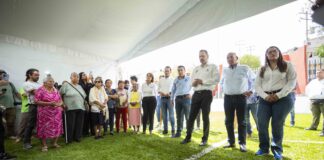 Entrega Mauricio Kuri obras en Corregidora por 15.7 mdp