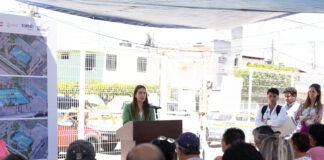 Arrancan trabajos de rehabilitación en el parque de El Sol
