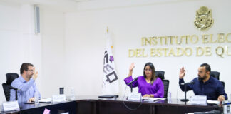 Informa IEEQ actividades permanentes y del proceso electoral