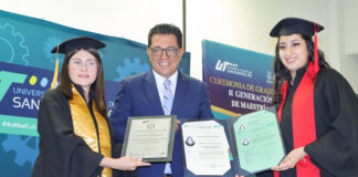Se titula segunda generación de maestría en Tecnología Aplicada la UTSJR