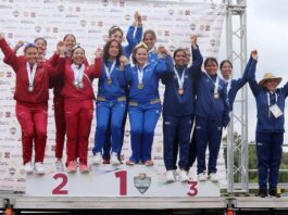 Canoístas de Querétaro cierran con 16 medallas en Nacionales CONADE