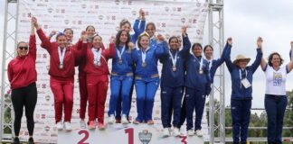 Canoístas de Querétaro cierran con 16 medallas en Nacionales CONADE