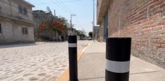 Concluyen obras en la colonia Rosendo Salazar