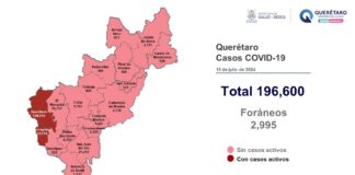 Querétaro con registro de siete pacientes con sintomatología leve de COVID-19