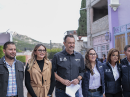Entrega Mauricio Kuri mejoramiento de infraestructura urbana en Bernal por 30.4 mdp