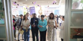 Inaugura Secretaria de Salud exposición fotográfica sobre lactancia