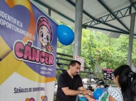 Las y los profesionales de la Jurisdicción Sanitaria número 4 de la Secretaría de Salud (SESA) del estado de Querétaro, realizaron una Feria de la Salud en el municipio de Jalpan de Serra