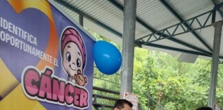 Las y los profesionales de la Jurisdicción Sanitaria número 4 de la Secretaría de Salud (SESA) del estado de Querétaro, realizaron una Feria de la Salud en el municipio de Jalpan de Serra