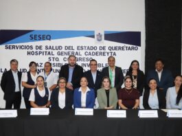 Recibe personal del HG de Cadereyta capacitación en Salud Mental