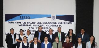 Recibe personal del HG de Cadereyta capacitación en Salud Mental