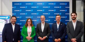 Titular de SEDESU inaugura Centro Tecnológico de Schunk México