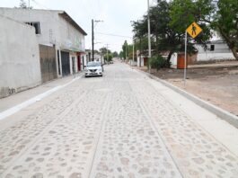 Autoridades estatales finalizan el mejoramiento de vialidad en Tequisquiapan