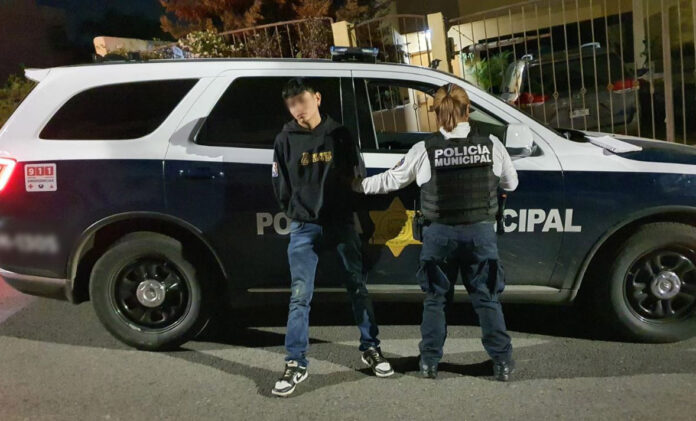 Detenido Balcones Coloniales