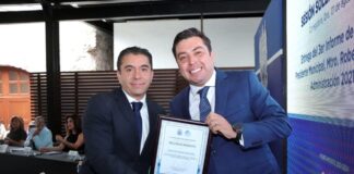 Toma protesta Adolfo Colín como Presidente Municipal Interino, en el municipio de Corregidora Querétaro.