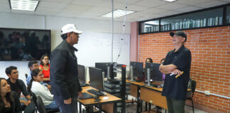 Asistentes extranjeros apoyan enseñanza del inglés en UT San Juan