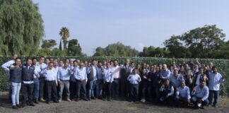 Entrega Oficial Mayor nuevas instalaciones a personal de conservación