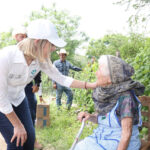 Reciben beneficiarios despensas del SEDIF en Pinal de Amoles y Jalpan de Serra