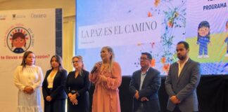 Lanzan programa de escuelas por la paz en educación básica