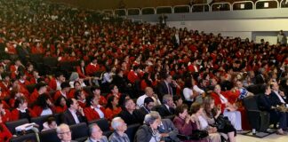 Celebra la secundaria general No. 2 Mariano Escobedo su 50 aniversario
