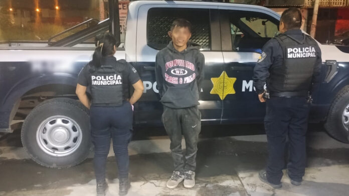 Detenido